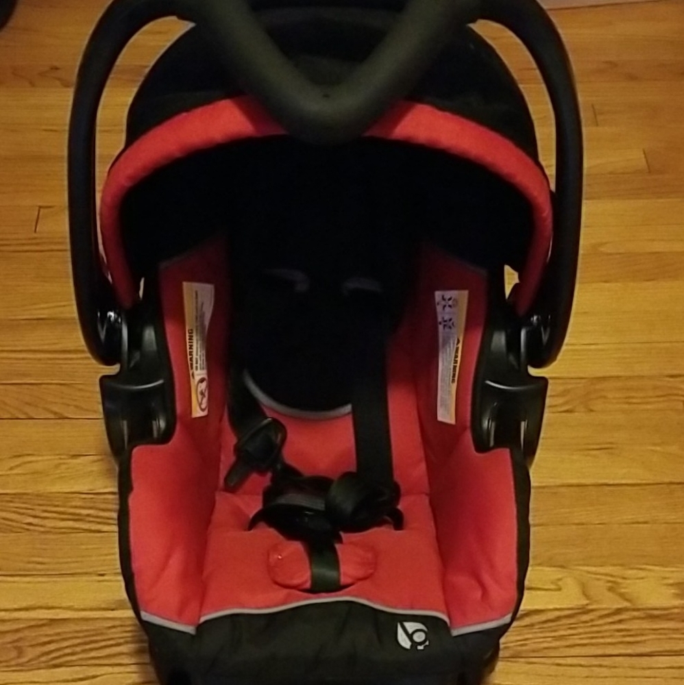 Carseat with base